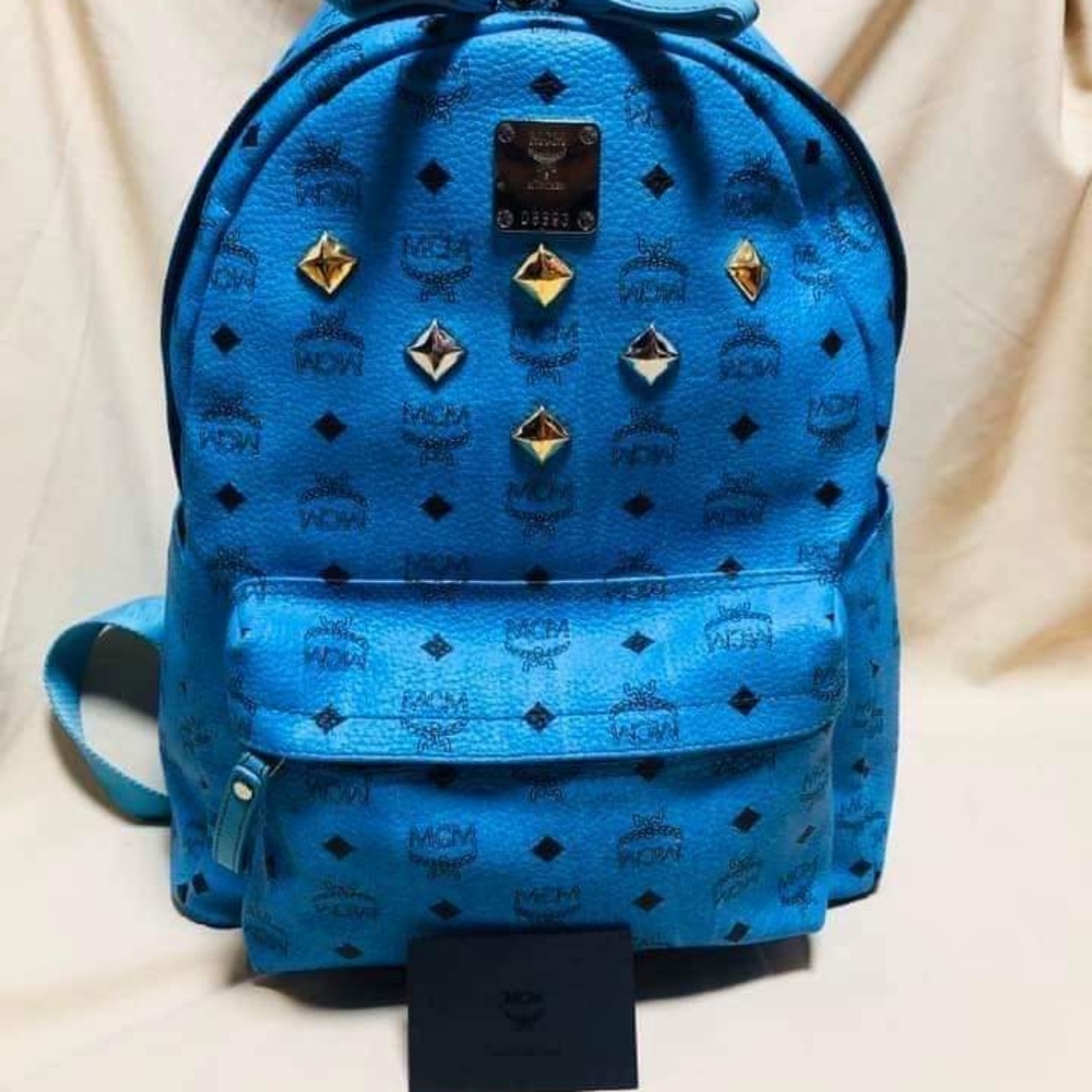 Authentic MCM backpack